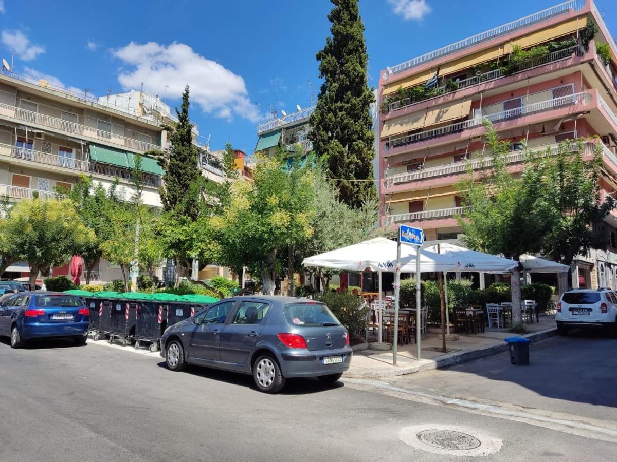 Pure Urban Acropolis Metro Petralona Apartment Athens Exterior photo